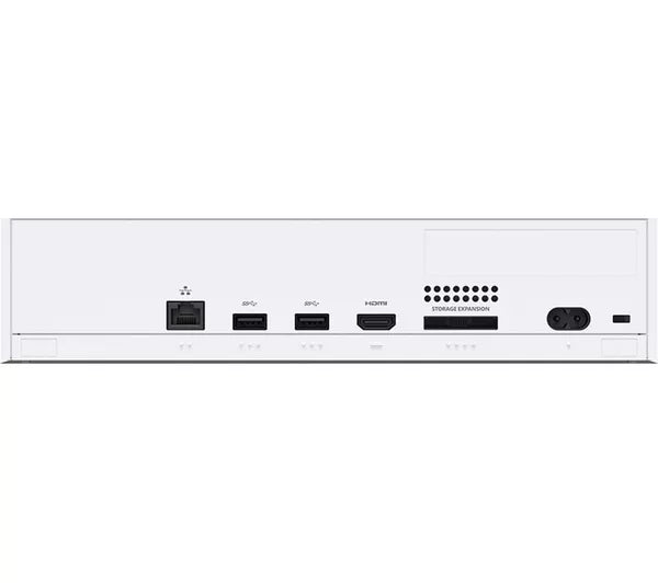 Xbox Series S – 512GB/1TB All-Digital Console (Robot White)
