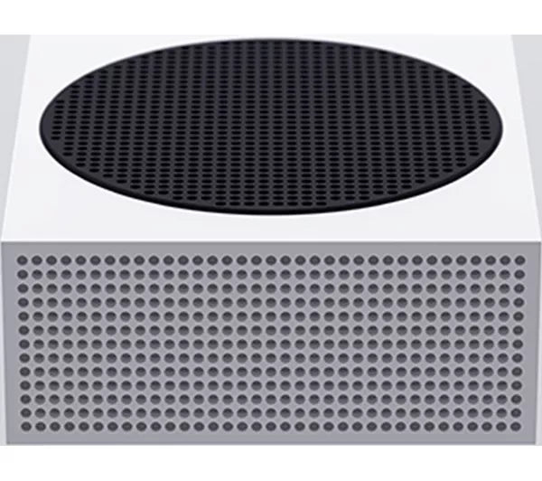 Xbox Series S – 512GB/1TB All-Digital Console (Robot White)