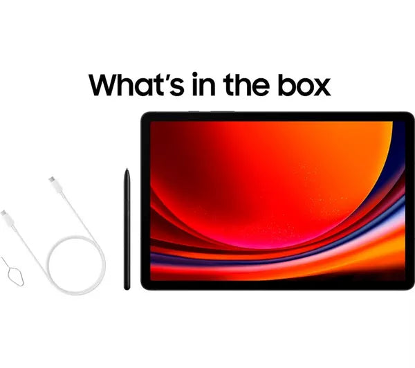 Samsung Galaxy Tab S9 – 11" Tablet (Wi-Fi / LTE)