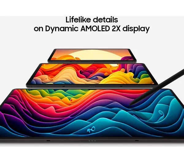 Samsung Galaxy Tab S9 – 11" Tablet (Wi-Fi / LTE)