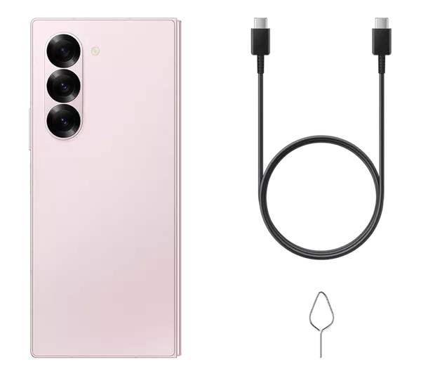 Samsung Galaxy Z Fold 6 – Pink (256GB)