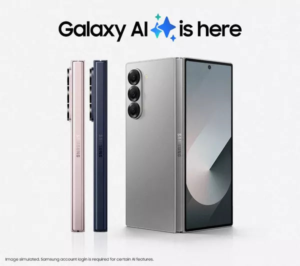 Samsung Galaxy Z Fold 6 – Pink (256GB)