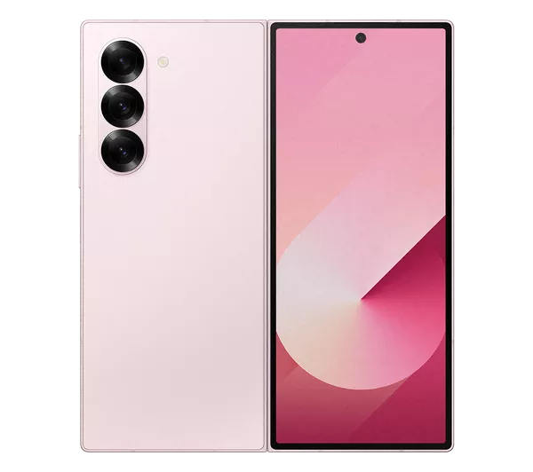 Samsung Galaxy Z Fold 6 – Pink (256GB)