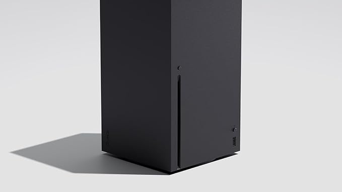 Xbox Series X – 1TB Console (Carbon Black)