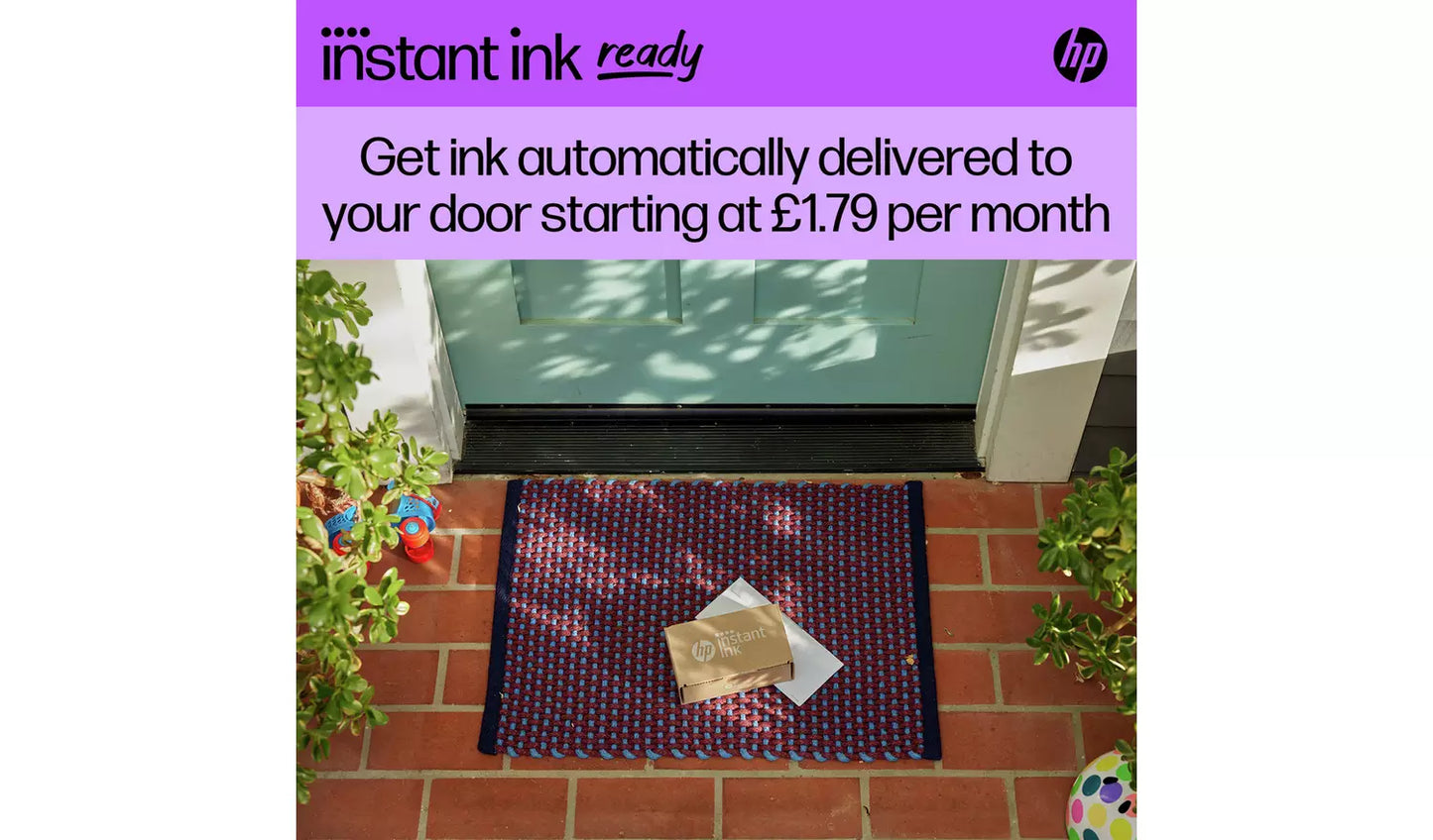 HP DeskJet 2820e All-in-One Wireless Printer + 3 Months of Instant Ink