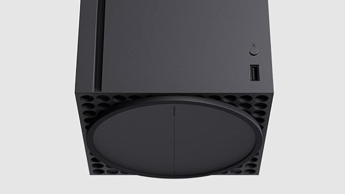 Xbox Series X – 1TB Console (Carbon Black)