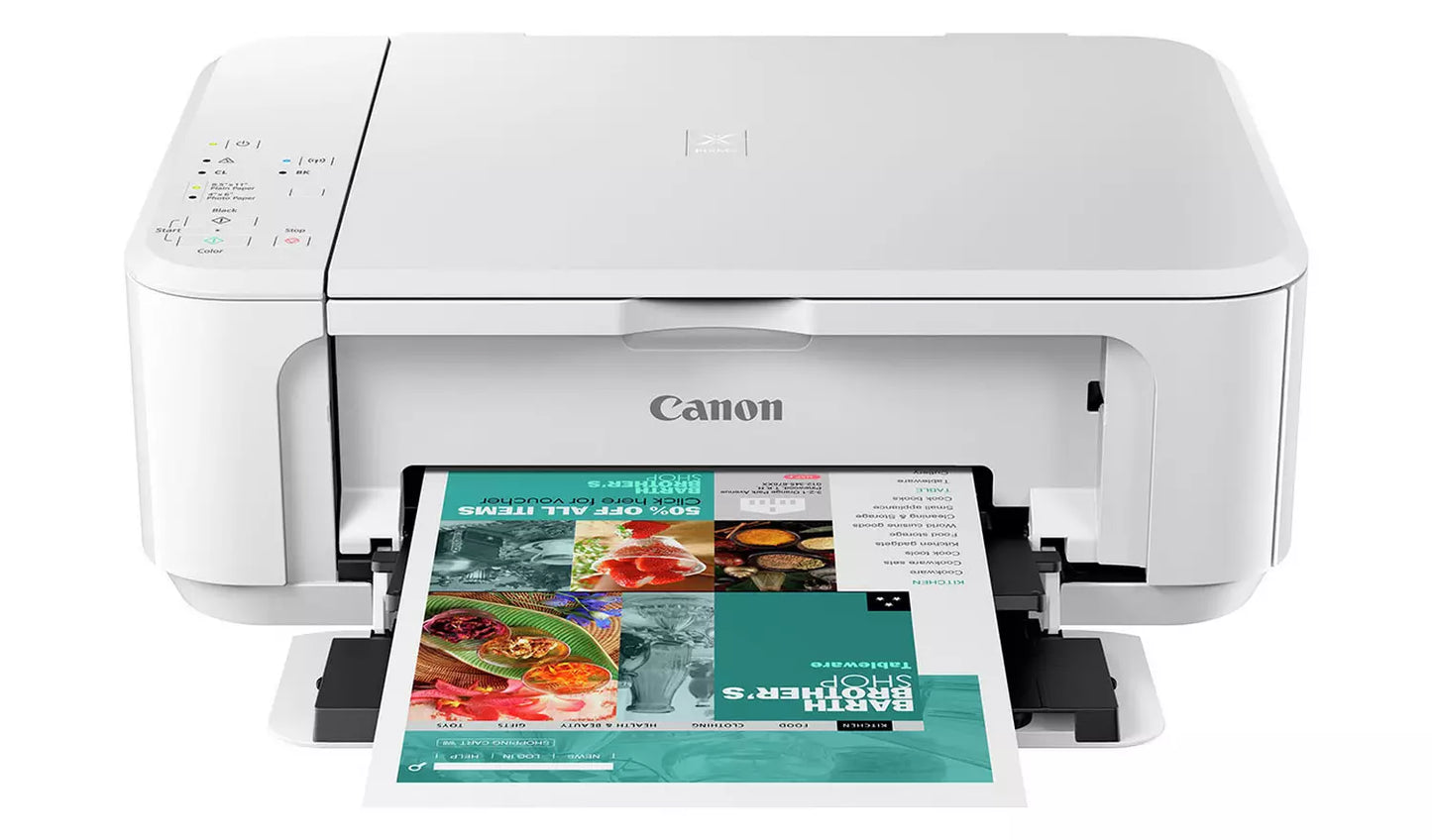 Canon PIXMA MG3650S Wireless All-in-One Inkjet Printer