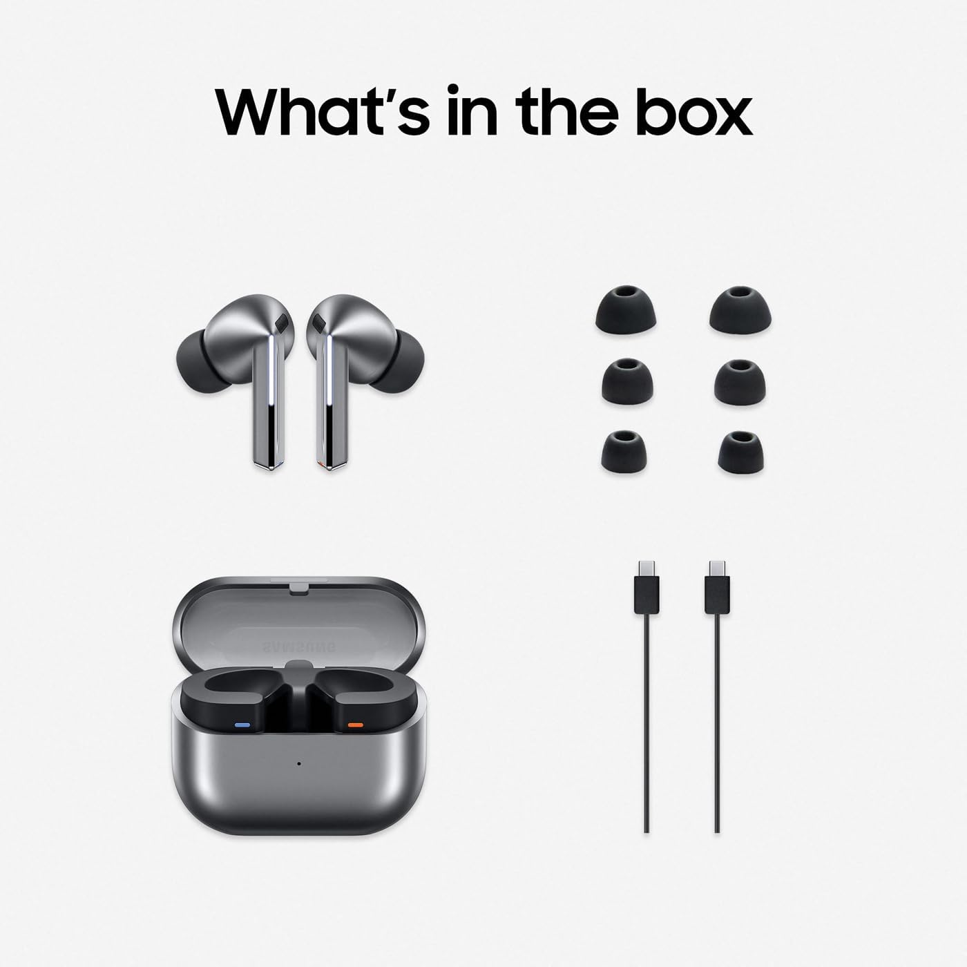 Samsung Galaxy Buds 3 Pro – Silver (True Wireless Earbuds)