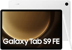Samsung Galaxy Tab S9 FE – 10.9" Tablet (128GB, Grey/Silver, Wi-Fi & 5G)