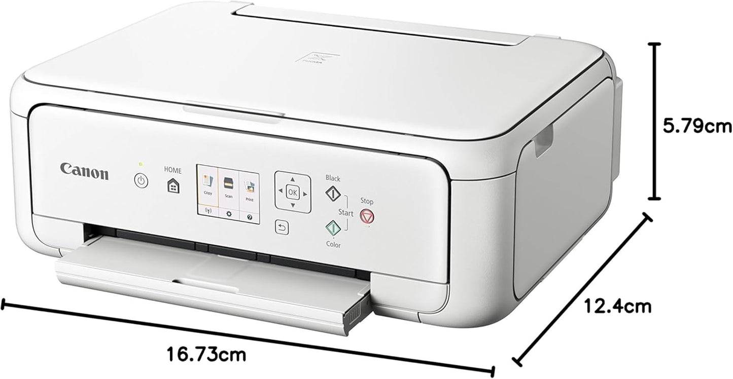 Canon PIXMA TS5151 All-in-One Wireless Inkjet Printer – White