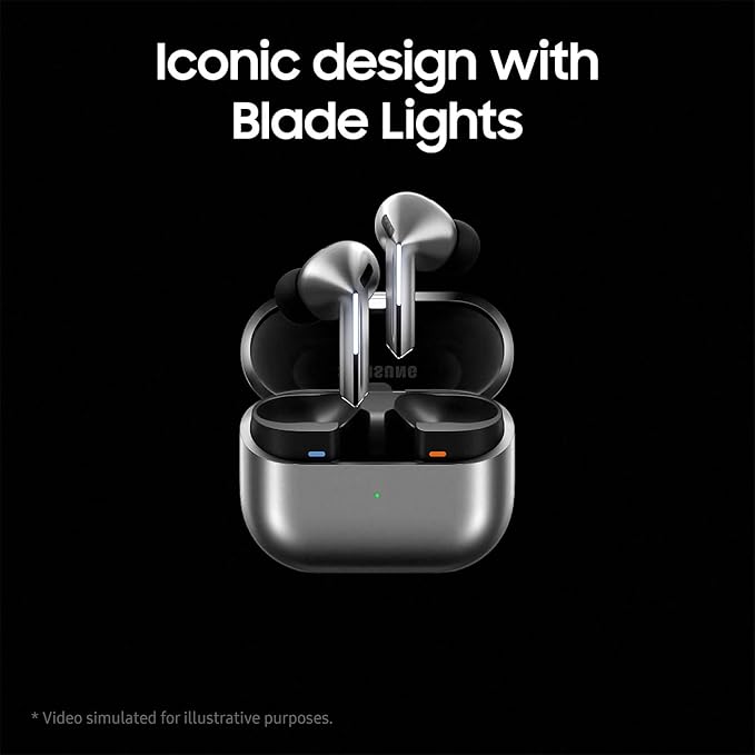 Samsung Galaxy Buds 3 Pro – Silver (True Wireless Earbuds)