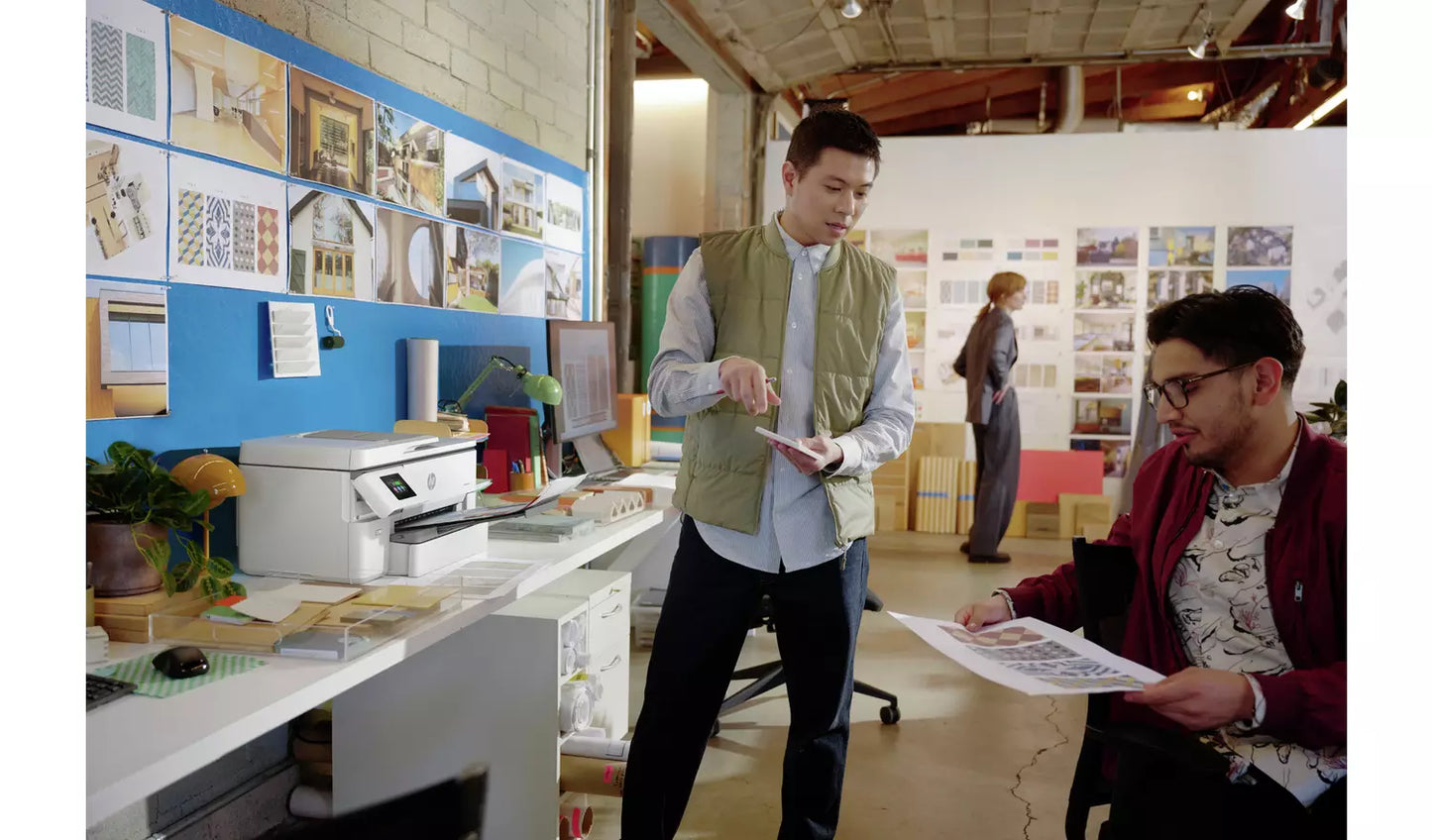 HP OfficeJet Pro 9720e A3 All-in-One Wireless Printer + 3 Months Instant Ink