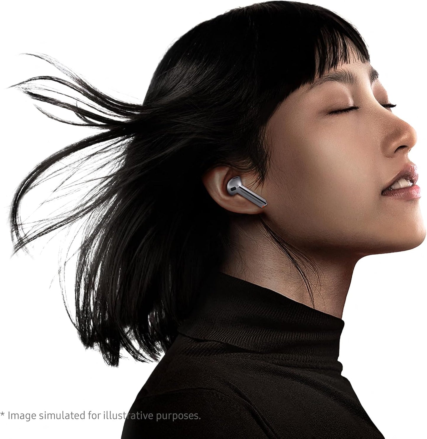 Samsung Galaxy Buds 3 – White (True Wireless Earbuds)