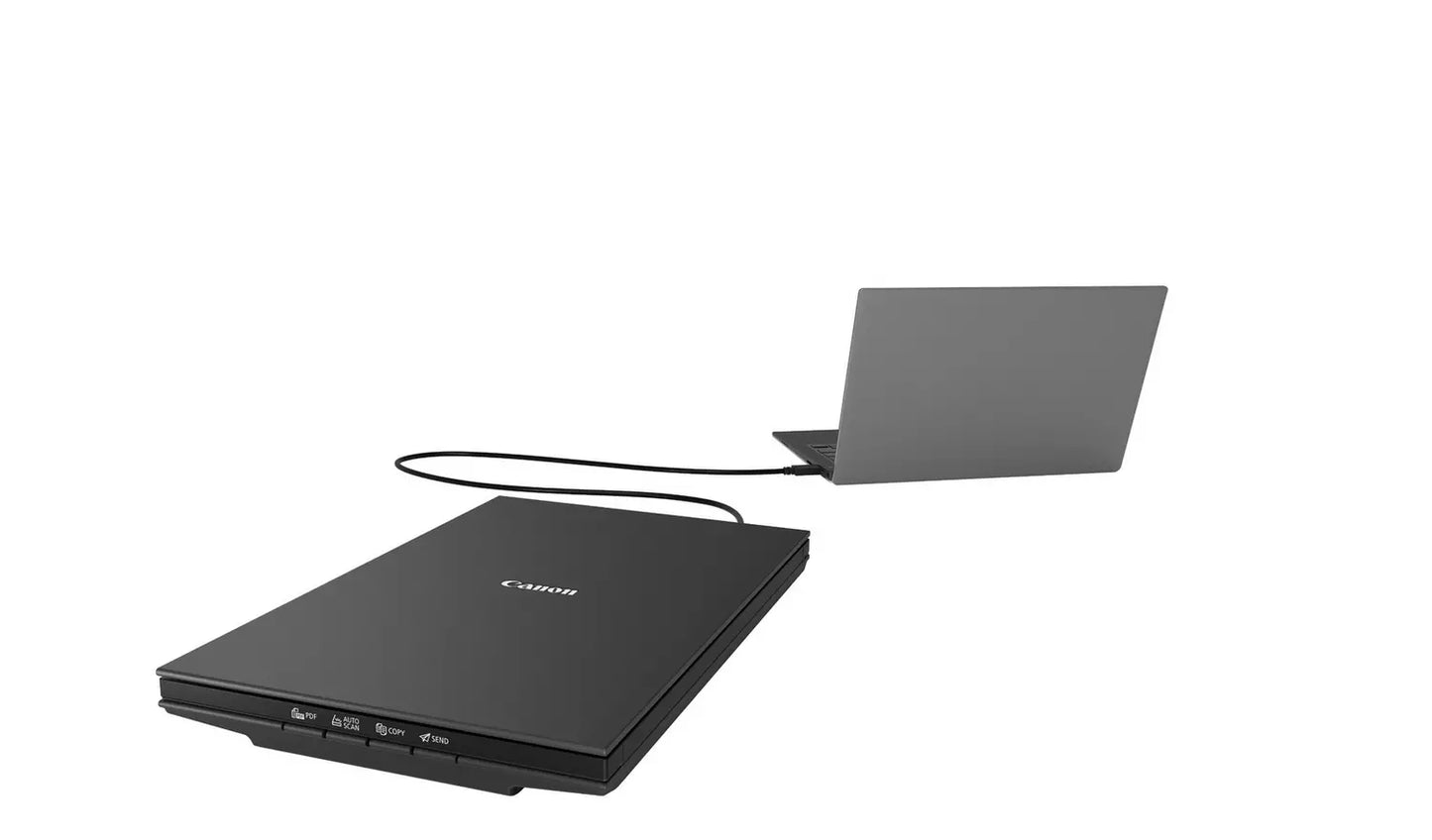 Canon CanoScan LiDE 300 Flatbed Scanner – Compact, Fast & High-Resolution