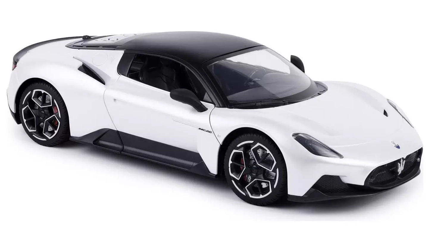 CMJ 1:12 Maserati White Remote Controlled Car