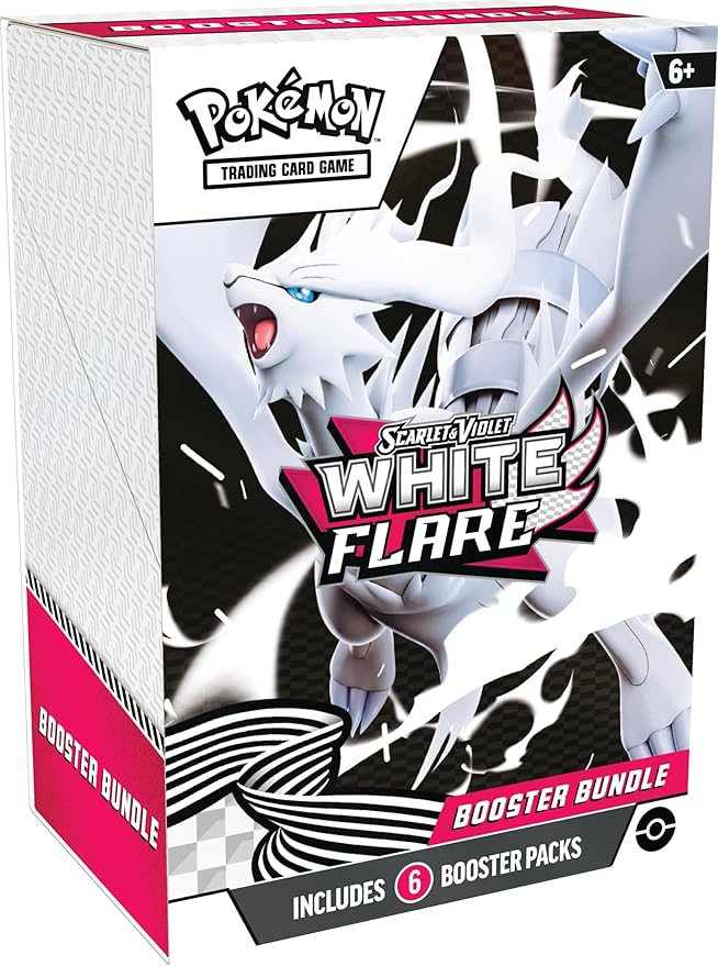 Pokémon TCG: Scarlet &Violet – Black Bolt & White Flare Booster Pack