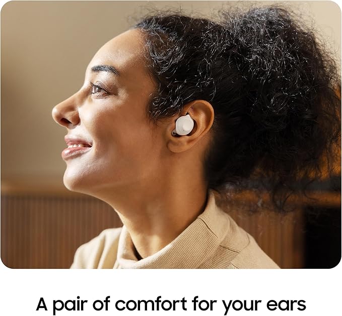 Samsung Galaxy Buds FE – White (True Wireless Earbuds)