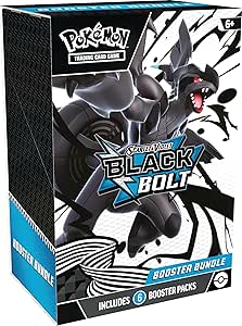 Pokémon TCG: Scarlet &Violet – Black Bolt & White Flare Booster Pack