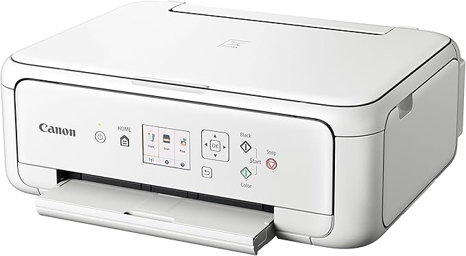 Canon PIXMA TS5151 All-in-One Wireless Inkjet Printer – White