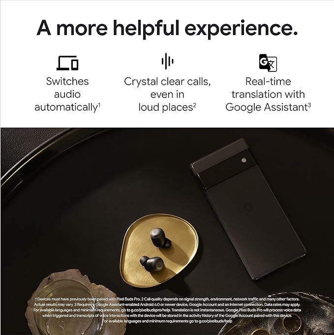 Google Pixel Buds Pro - Coral