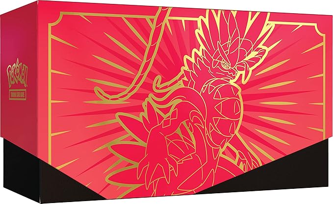Pokémon TCG: Scarlet & Violet Elite Trainer Box