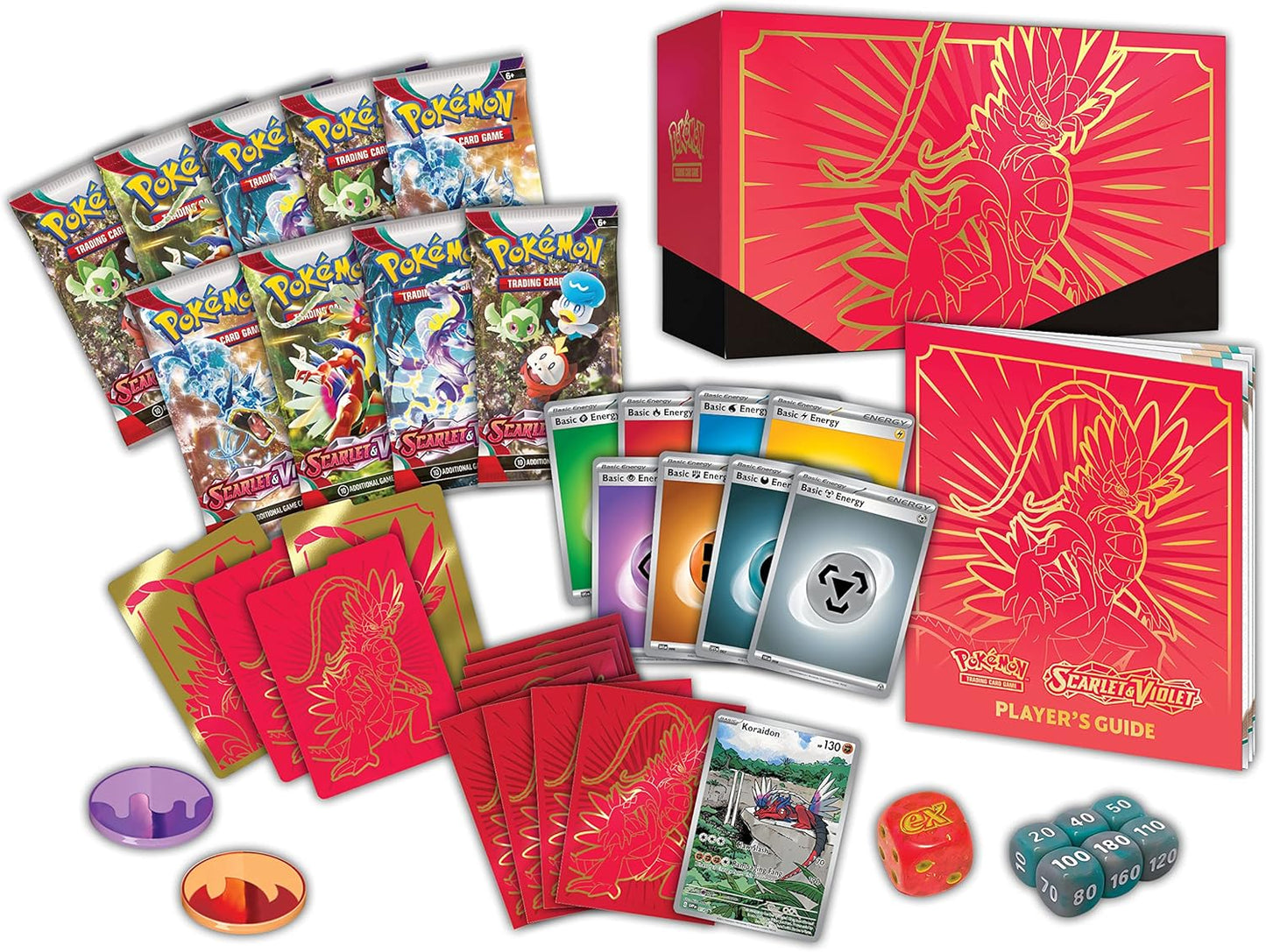Pokémon TCG: Scarlet & Violet Elite Trainer Box