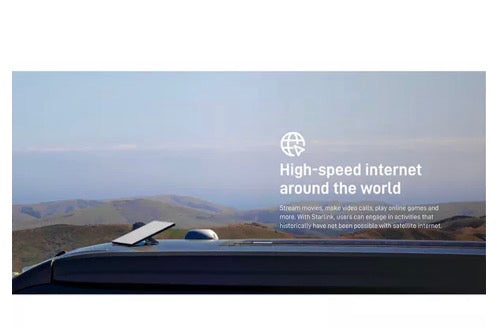 STARLINK Mini Satellite Antenna & WiFi Router Kit - Dual-band