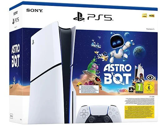 PlayStation 5 Astro Bot Edition – Disc & Digital Console