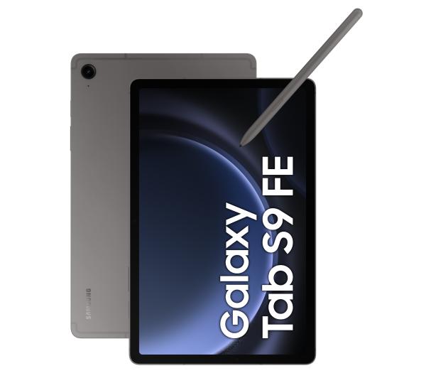 Samsung Galaxy Tab S9 FE – 10.9" Tablet (128GB, Grey/Silver, Wi-Fi & 5G)