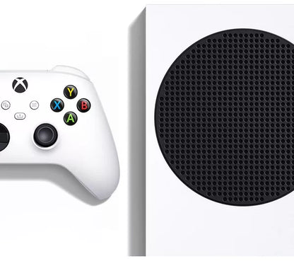 Xbox Series S – 512GB/1TB All-Digital Console (Robot White)