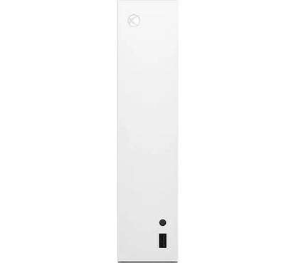 Xbox Series S – 512GB/1TB All-Digital Console (Robot White)