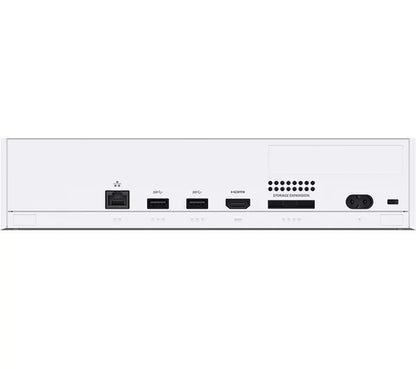 Xbox Series S – 512GB/1TB All-Digital Console (Robot White)