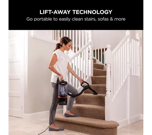 Shark NV602UKT Lift-Away Upright Vacuum Cleaner – Pet Model