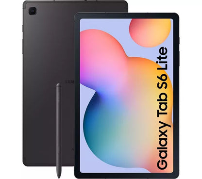 Samsung Galaxy Tab S6 Lite – 10.4" Tablet (64GB, Grey, Wi-Fi)