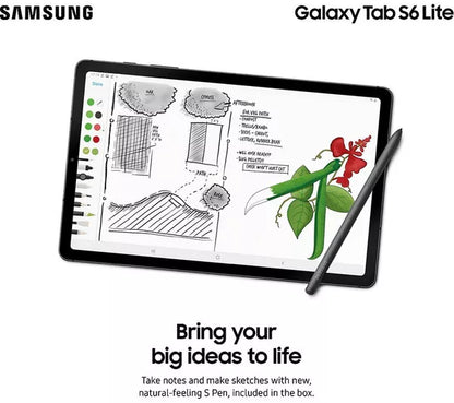 Samsung Galaxy Tab S6 Lite – 10.4" Tablet (64GB, Grey, Wi-Fi)