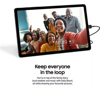 Samsung Galaxy Tab S6 Lite – 10.4" Tablet (64GB, Grey, Wi-Fi)