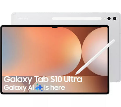 Samsung Galaxy Tab S10 Ultra – 14.6" Tablet (256GB, Moonstone Grey/Platinum Silver, Wi-Fi + 5G)