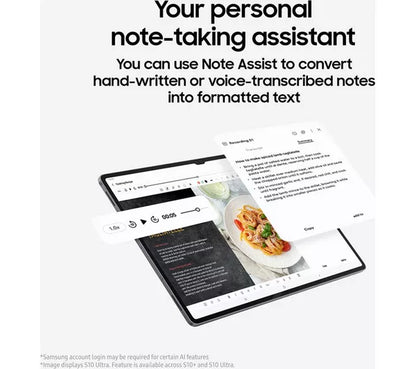 Samsung Galaxy Tab S10+ – 12.4" Tablet (256GB, Wi-Fi + LTE)