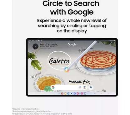 Samsung Galaxy Tab S10+ – 12.4" Tablet (256GB, Wi-Fi + LTE)