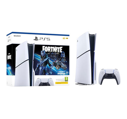 PlayStation 5 Disc Console & Fortnite Bundle 1TB