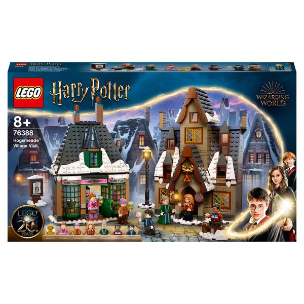 Lego 76388 Harry Potter Hogsmade Village