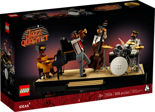 Lego 21334 Ideas Jazz Quartet