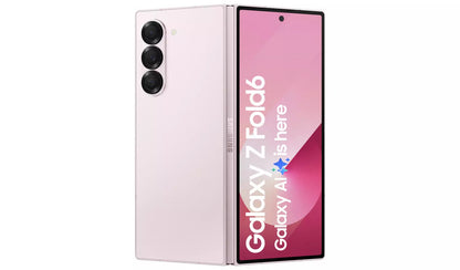 Samsung Galaxy Z Fold 6 – Pink (256GB)