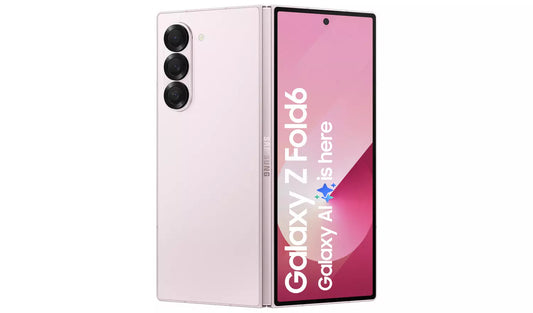 Samsung Galaxy Z Fold 6 – Pink (256GB)
