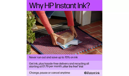 HP DeskJet 4220e All-in-One Wireless Printer + 3 Months Instant Ink