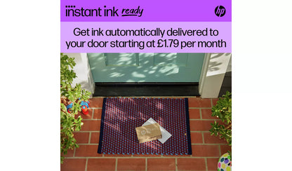 HP DeskJet 2820e All-in-One Wireless Printer + 3 Months of Instant Ink