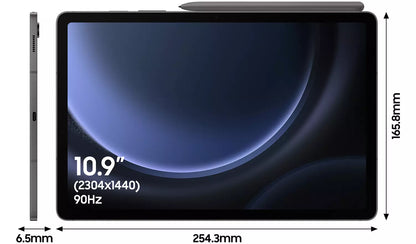 Samsung Galaxy Tab S9 FE – 10.9" Tablet (128GB, Grey/Silver, Wi-Fi & 5G)