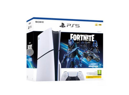 PlayStation 5 Disc Console & Fortnite Bundle 1TB