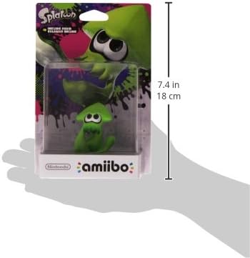 Amiibo Calamar Inkling Green Squid