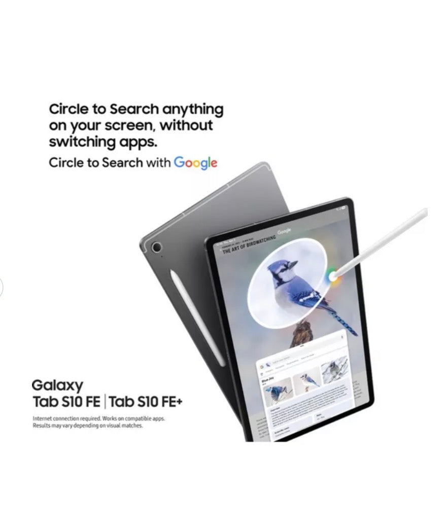 SAMSUNG Galaxy Tab S10 FE 10.9" Tablet - 128 GB, Grey